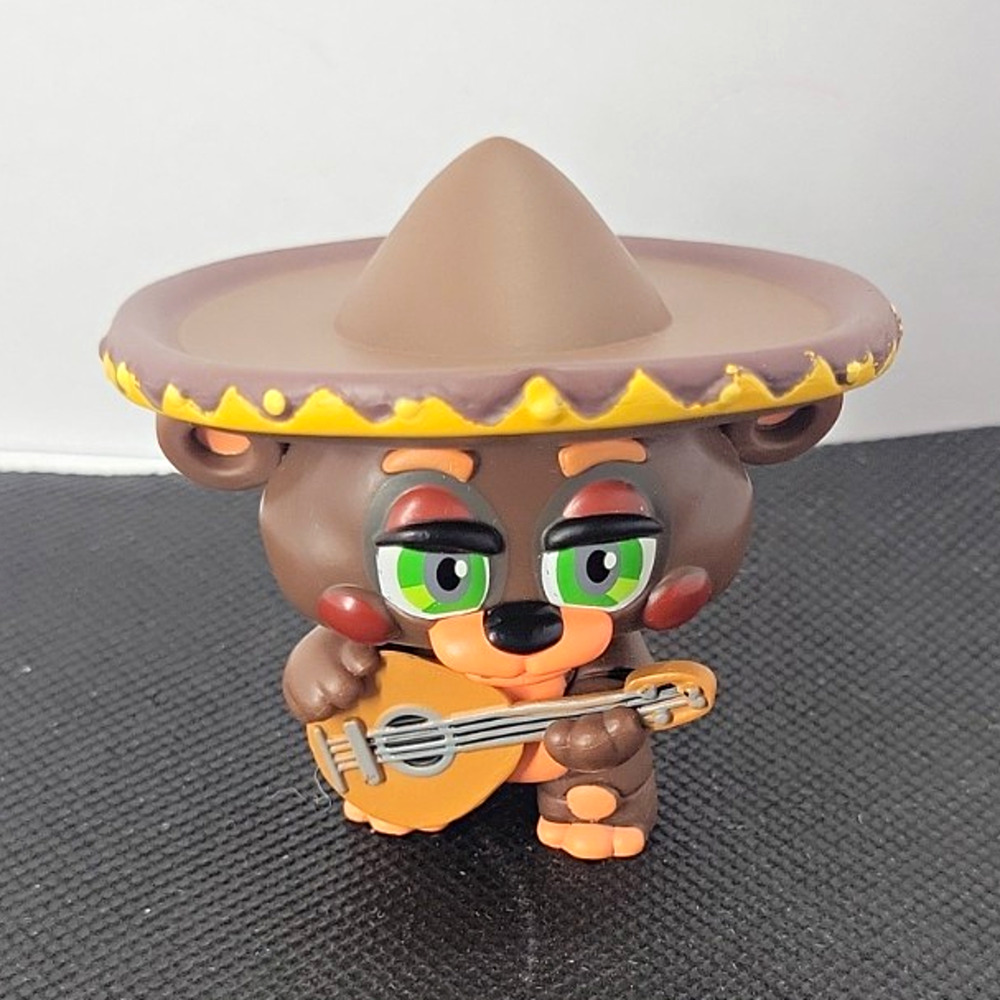 Funko Five Nights at Freddy's Freddy Fazbear Flocked Mini Vinyl Figurine 2018